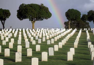 Fort Rosecrans National Cemetery - San Diego, California