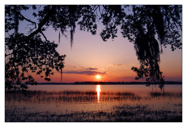 Sunset on the Intercoastal Waterway - Hilton Head Island, South Carolina