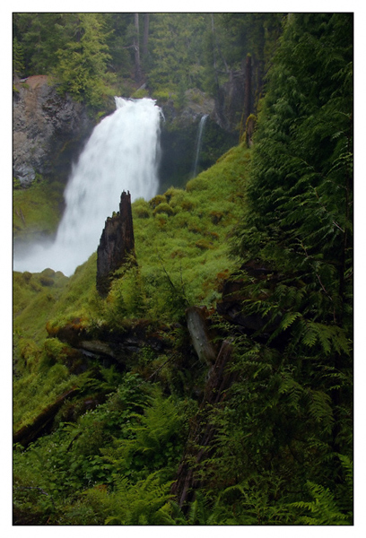 Sahalie Falls - Willamette National Forest, Oregon