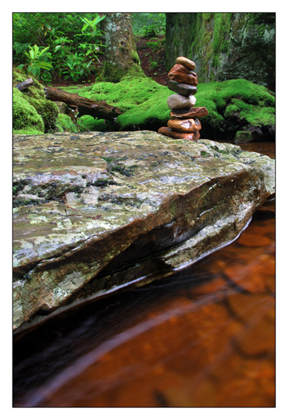 Lone Cairn - Otter Creek - Monongahela NF, West Virginia