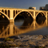 Key Bridge to Arlington, Virginia - Washington, DC